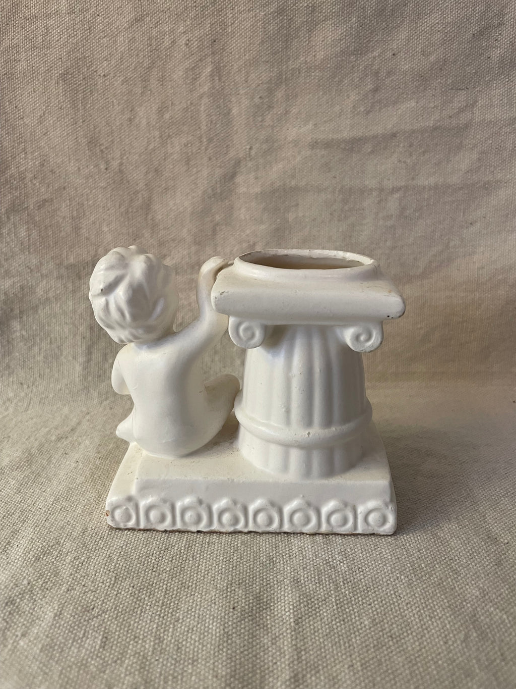 Cherub Posy Vase