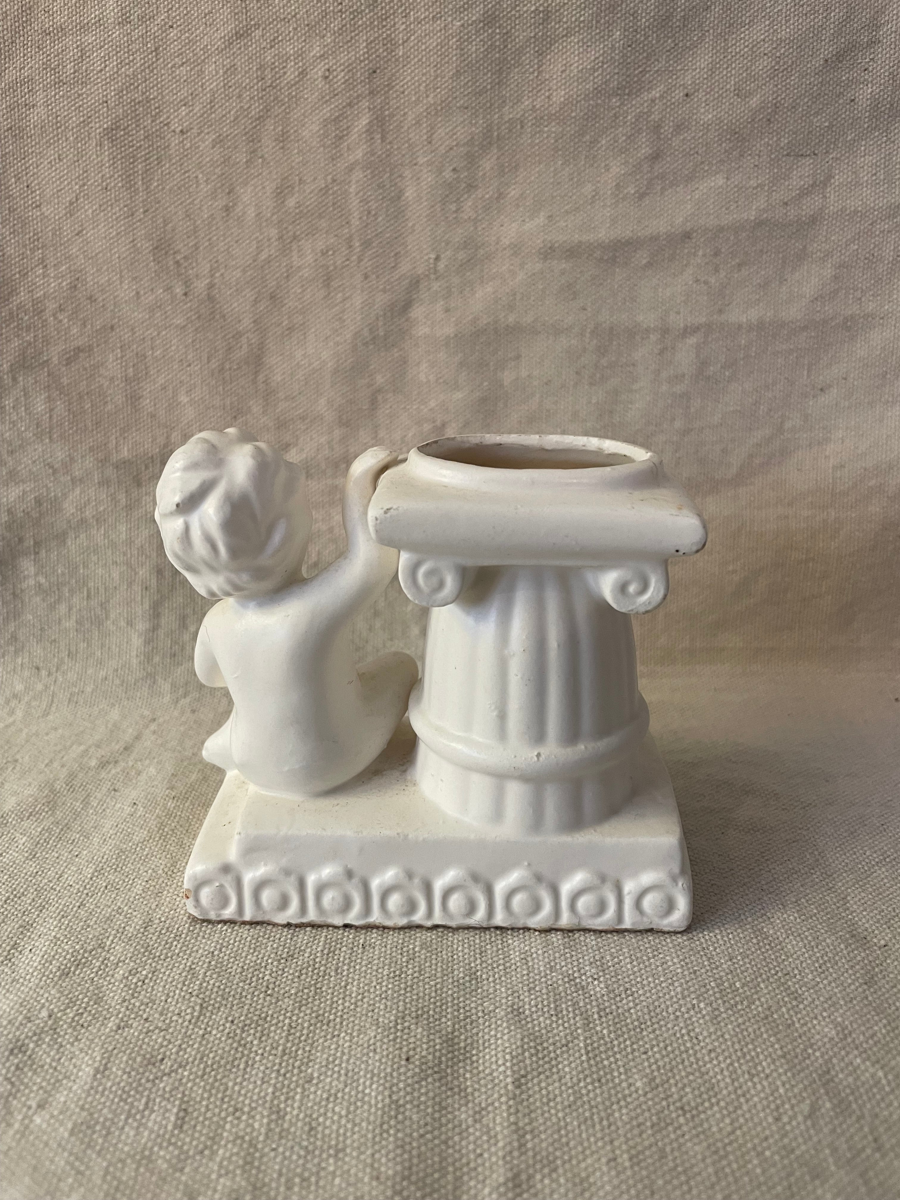Cherub Posy Vase