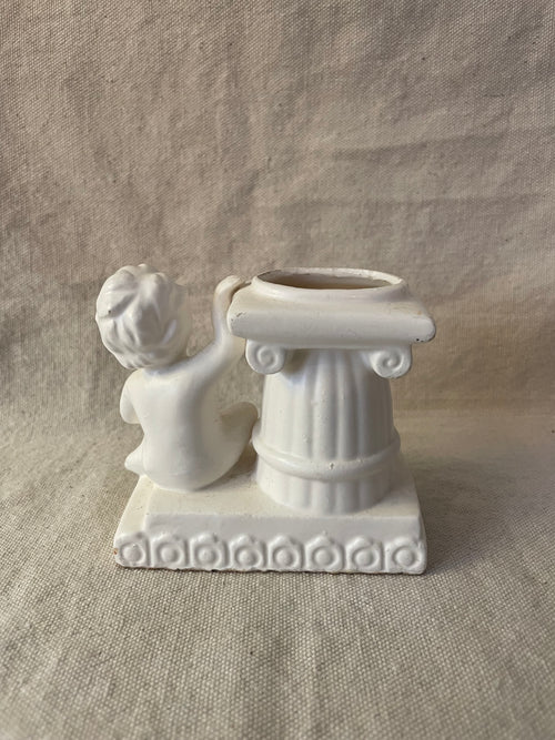 Cherub Posy Vase