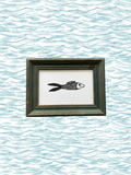 Stripey Fish Painting