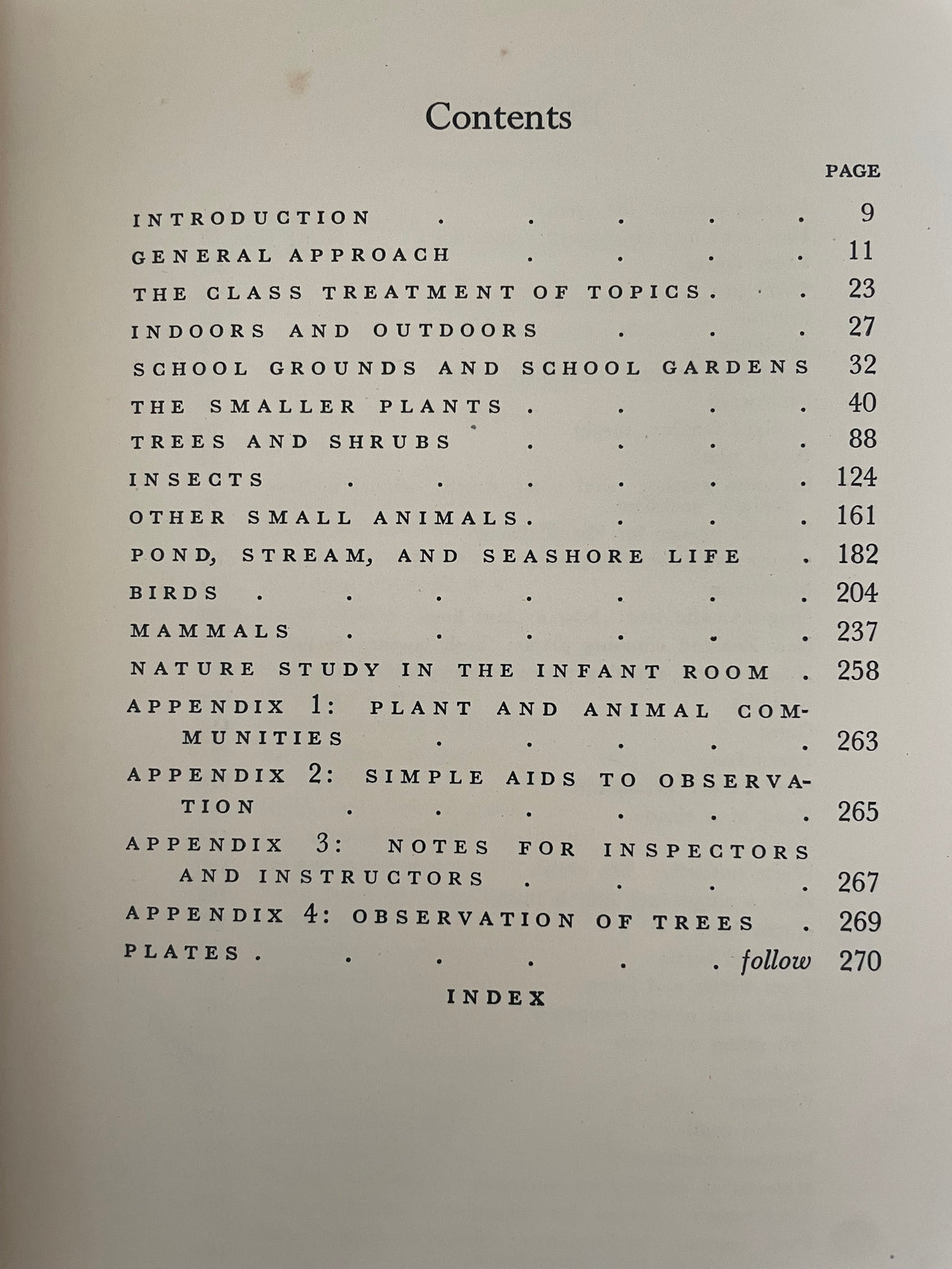 Vintage Nature Study Book