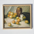 Vintage Still Life Painting