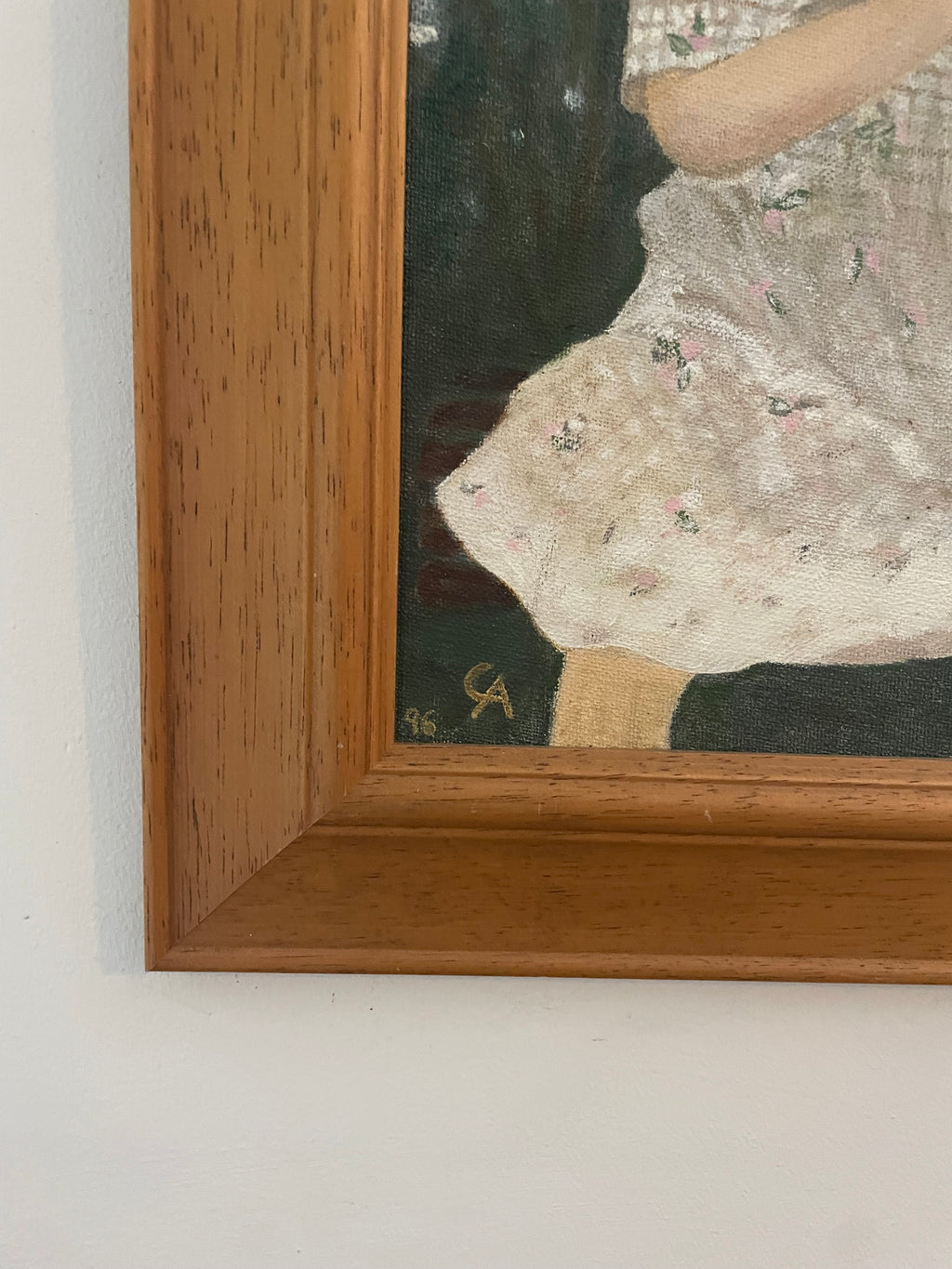 Qwirky Portrait Painting