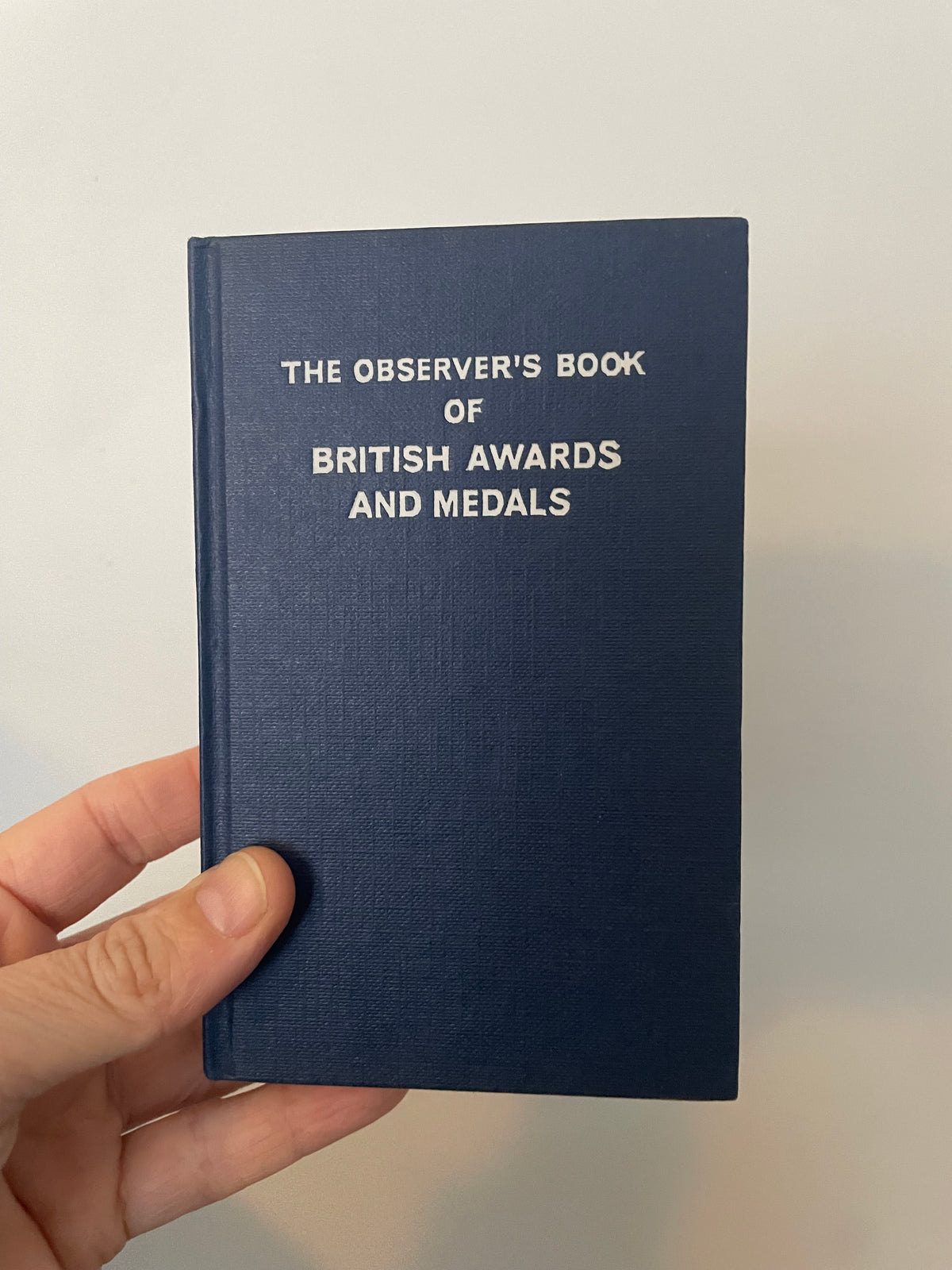 Vintage Observers Books - Cloth Covers