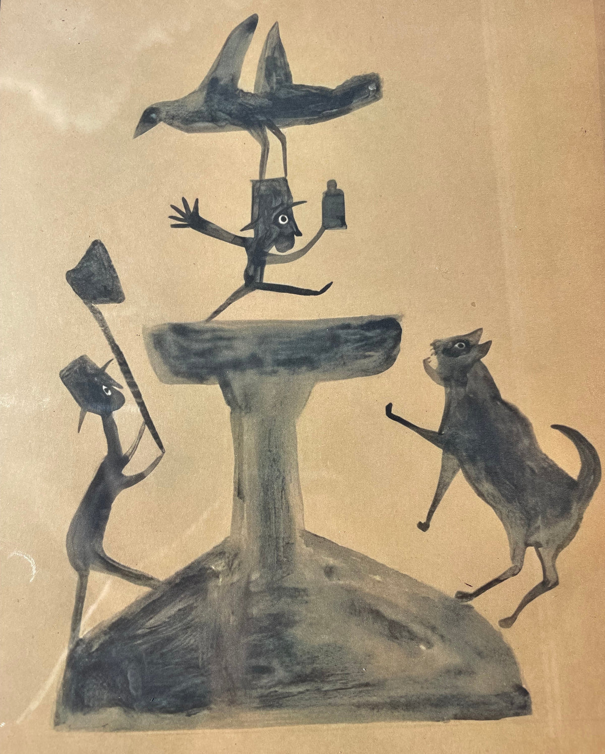 Folk Art Print