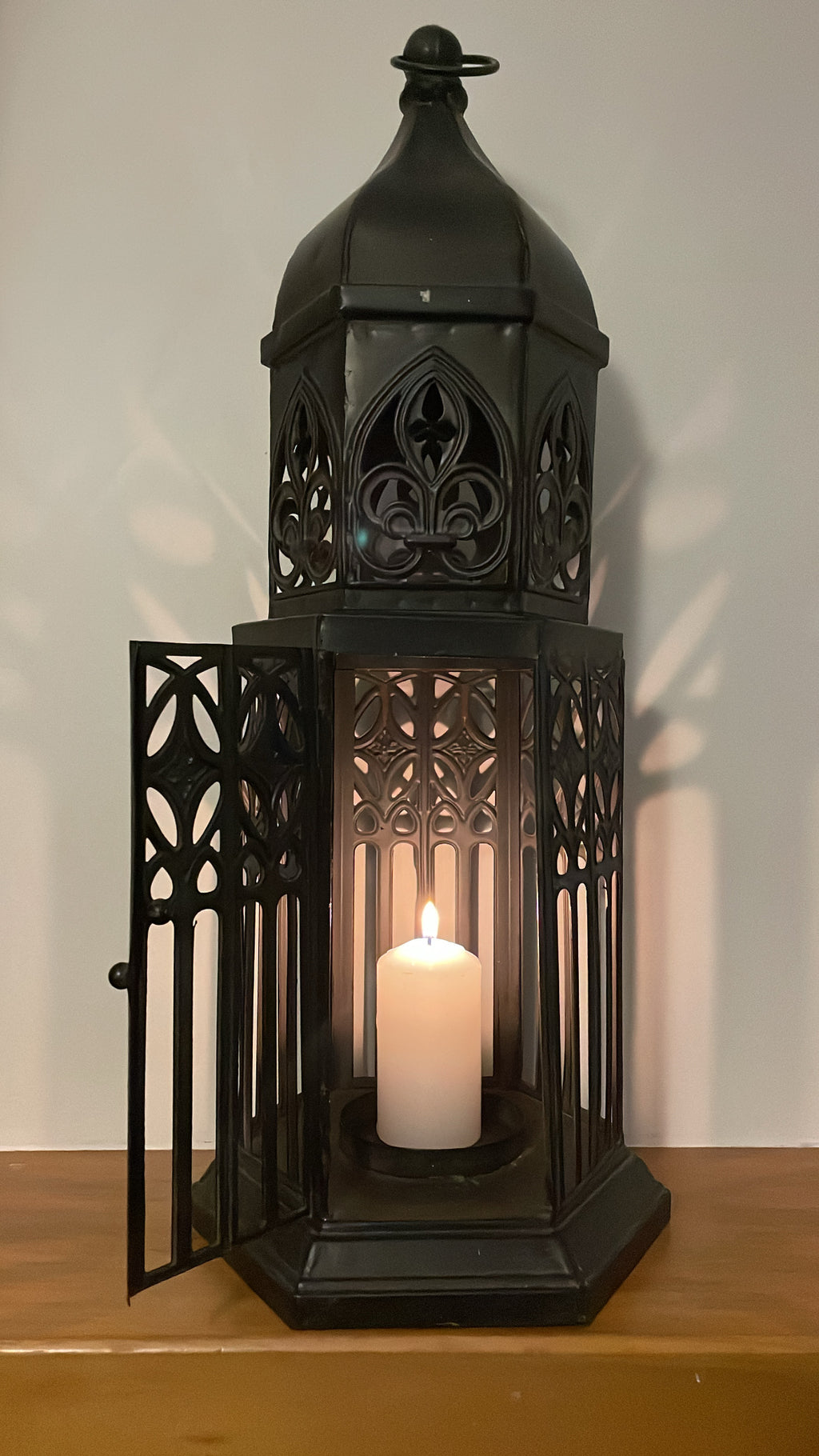 Gothic Cathedral Candle Lantern