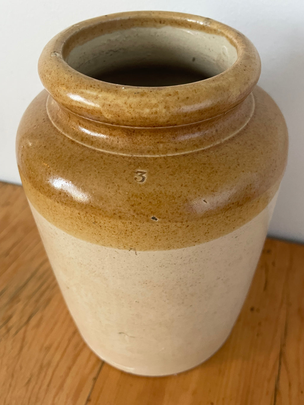 Antique Stoneware Crock