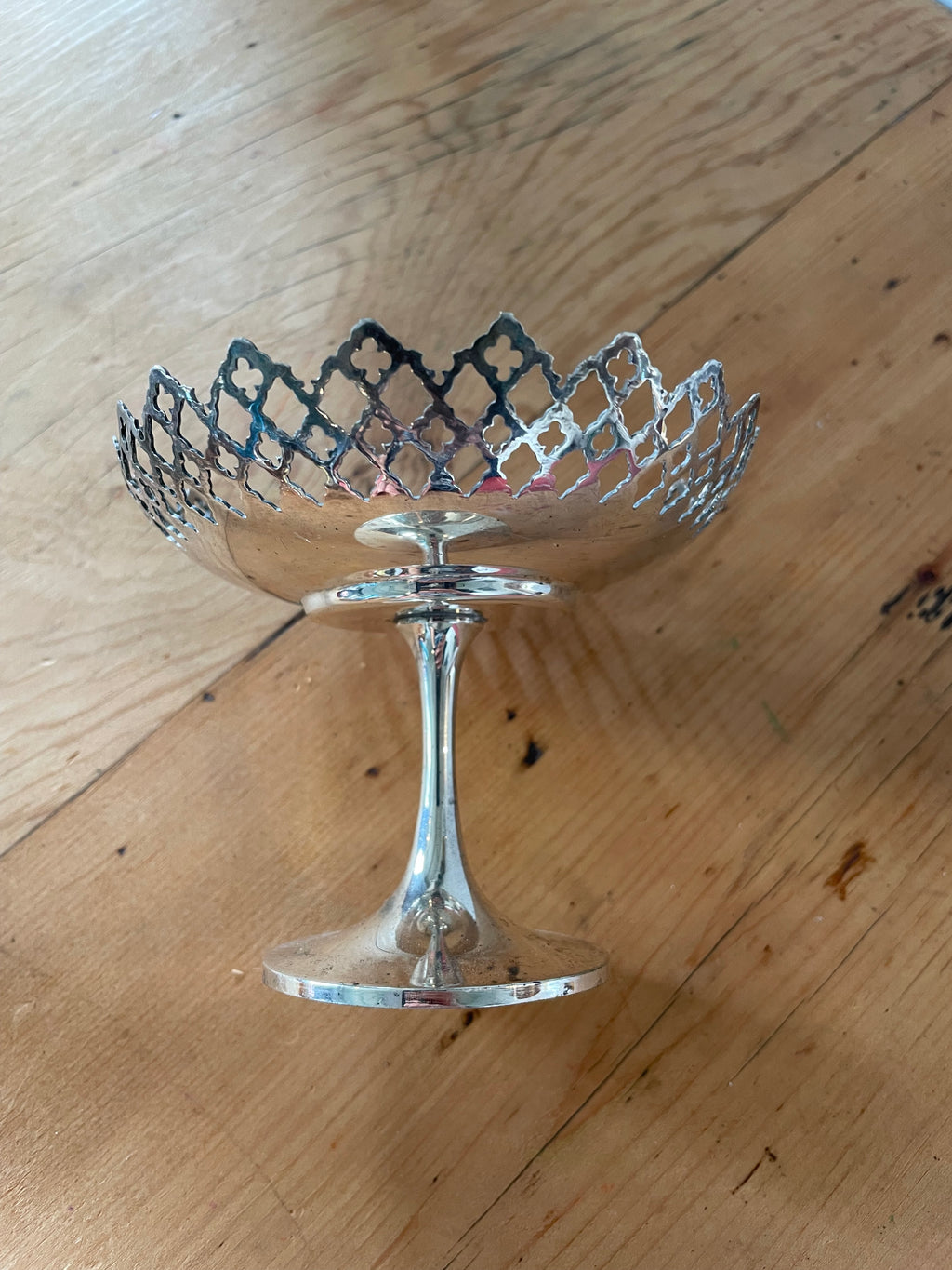 Silver Plated Stand