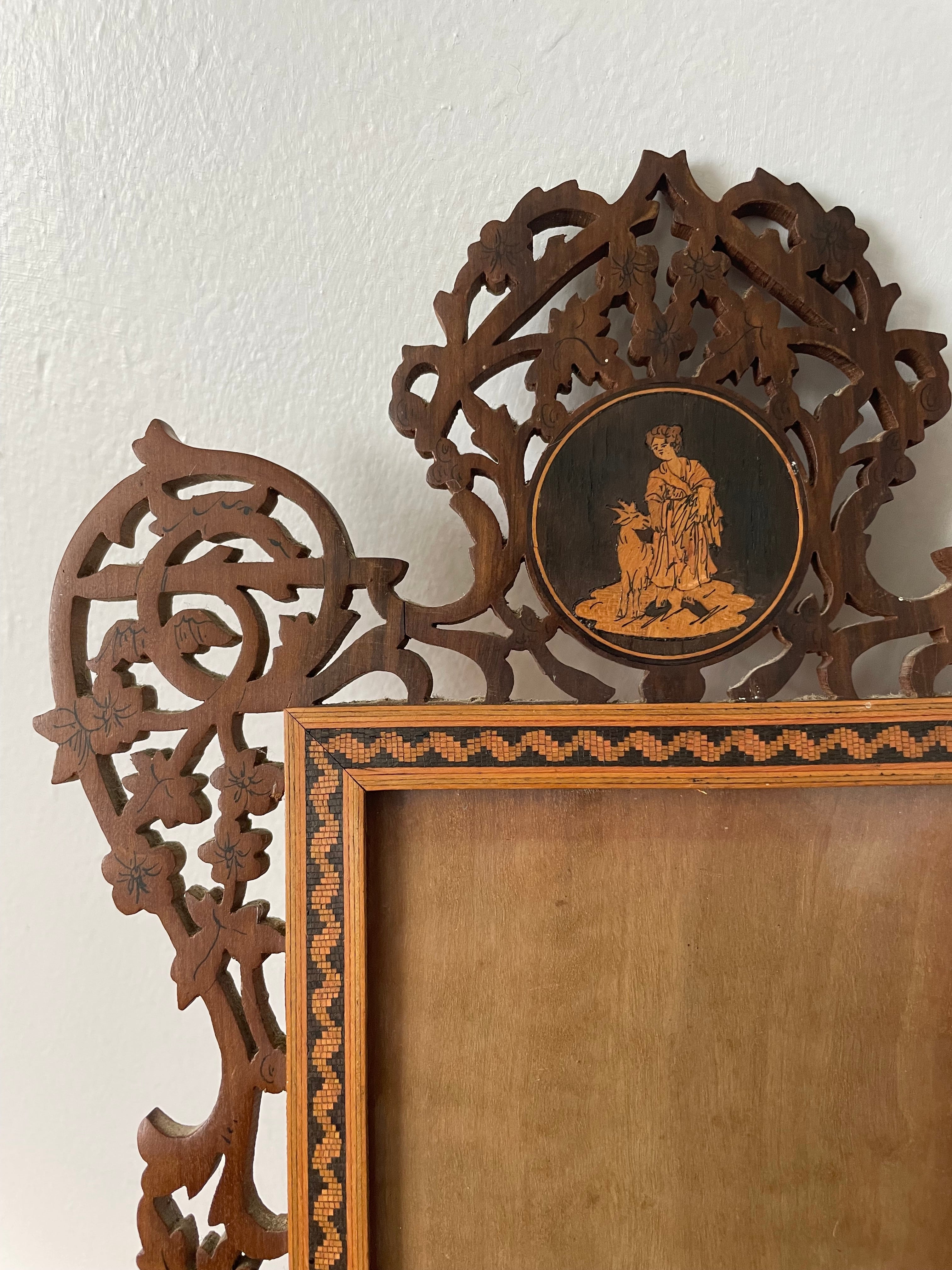 Vintage Ornate Frame