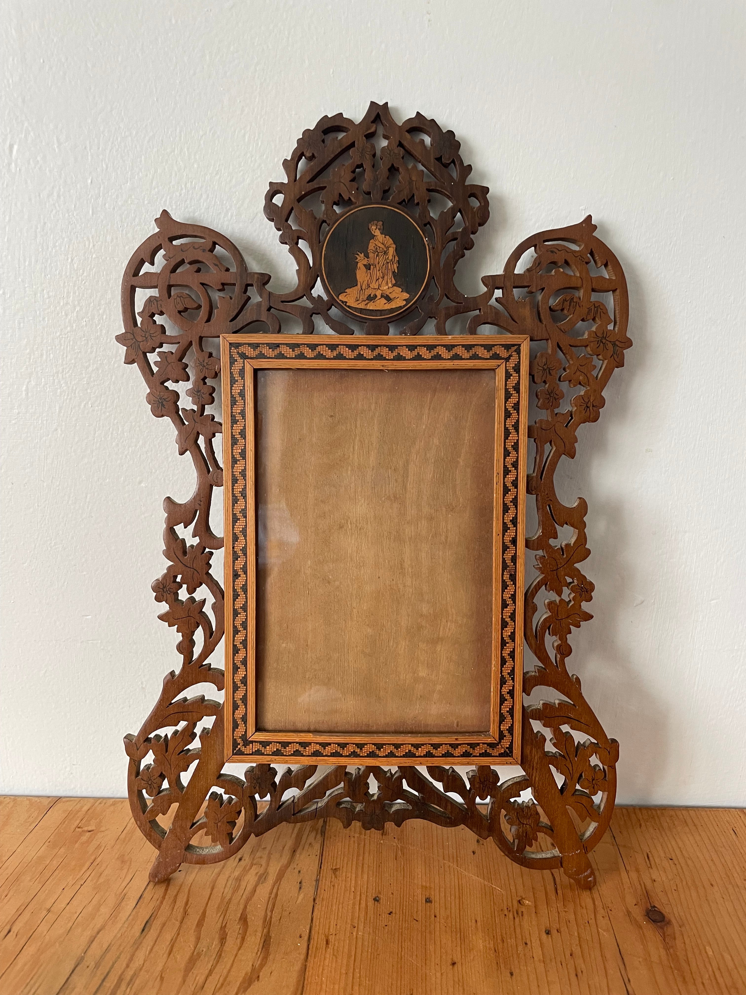 Vintage Ornate Frame