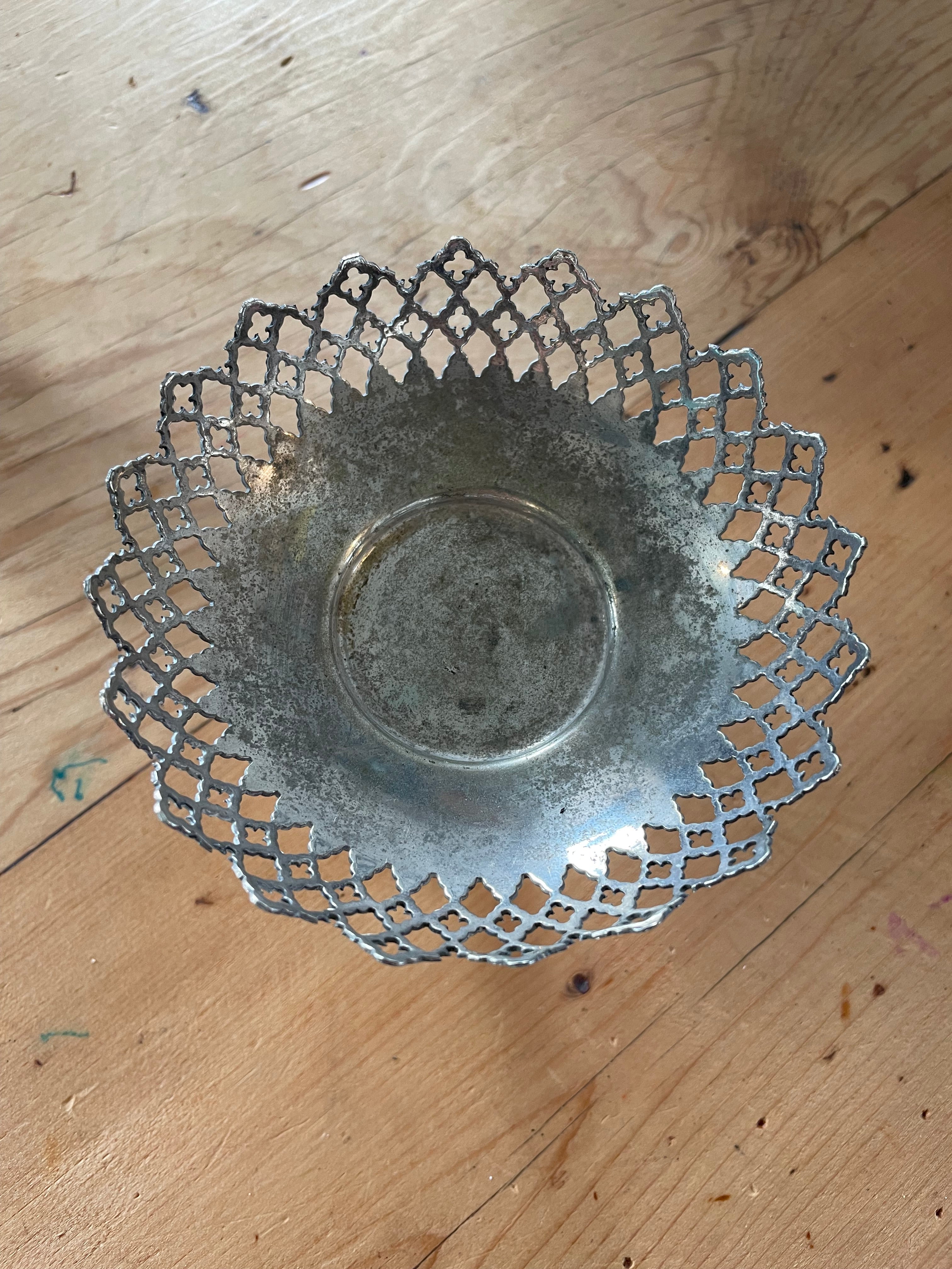 Silver Plated Stand