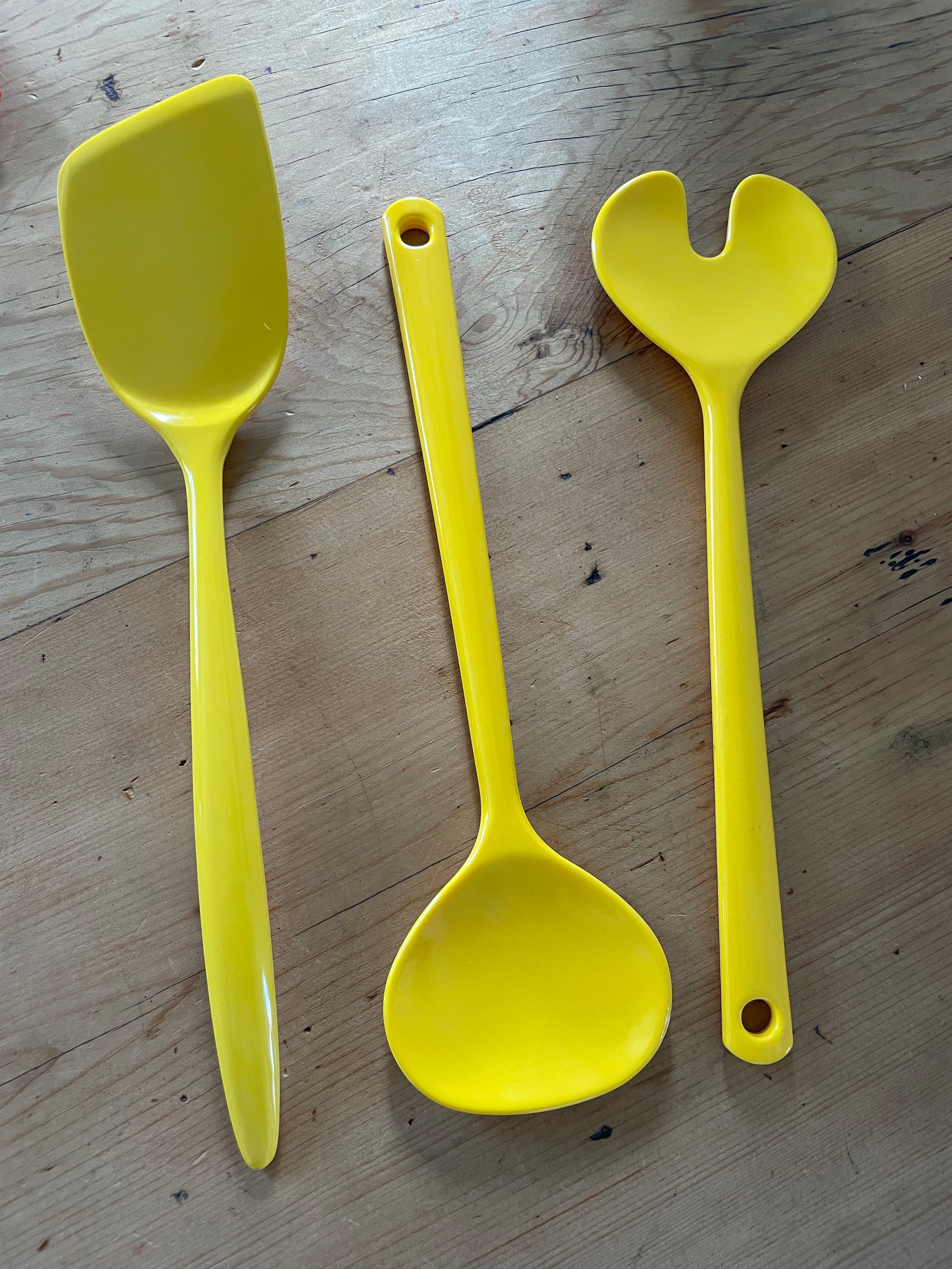 Mid Century Mepal Rosti Utensil Set