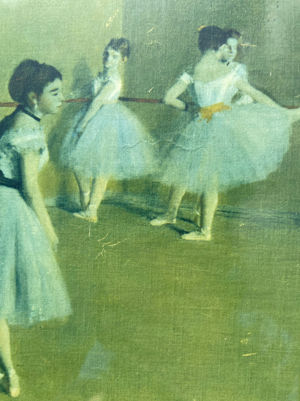 Degas Ballet Print