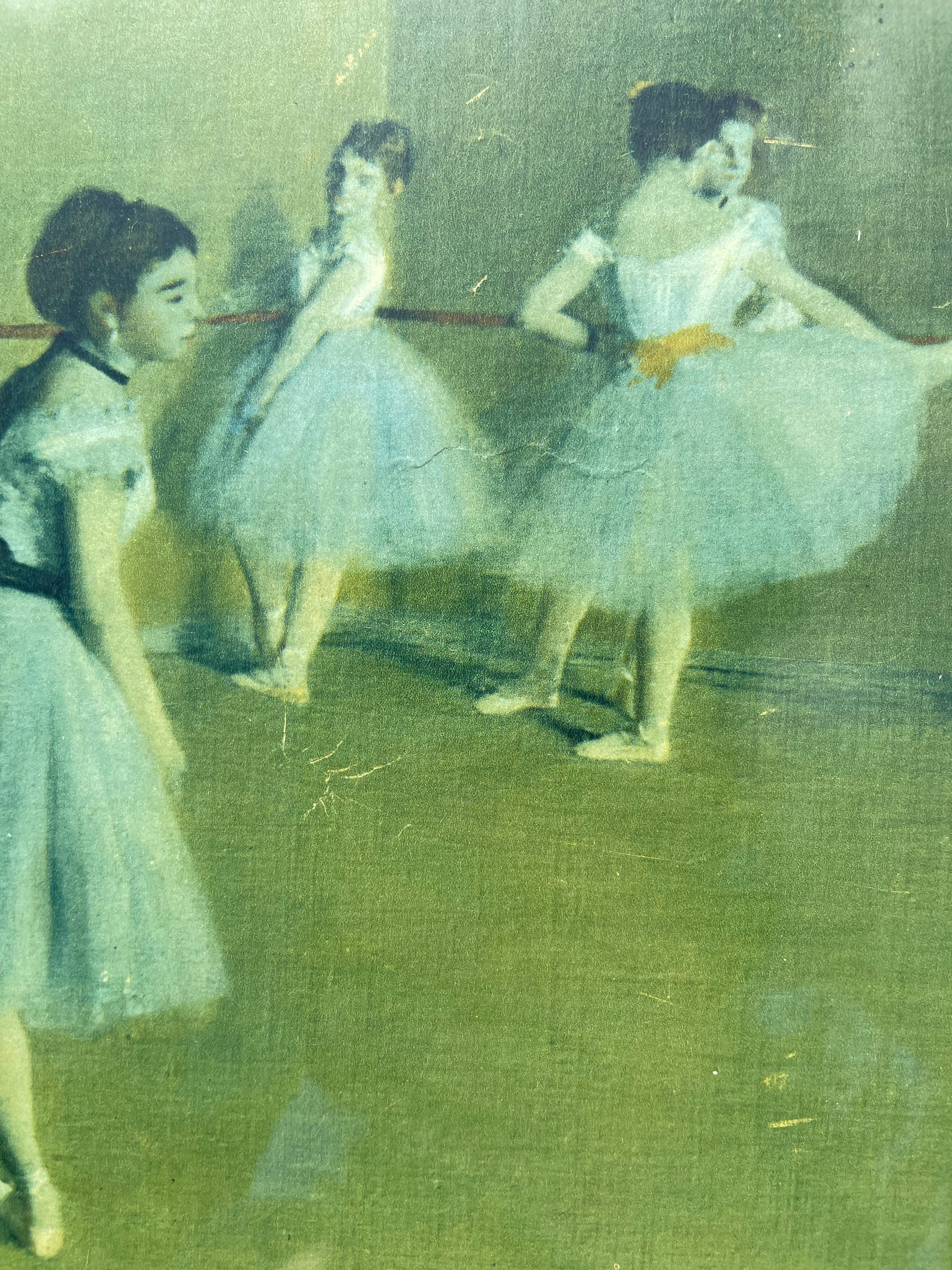 Degas Ballet Print