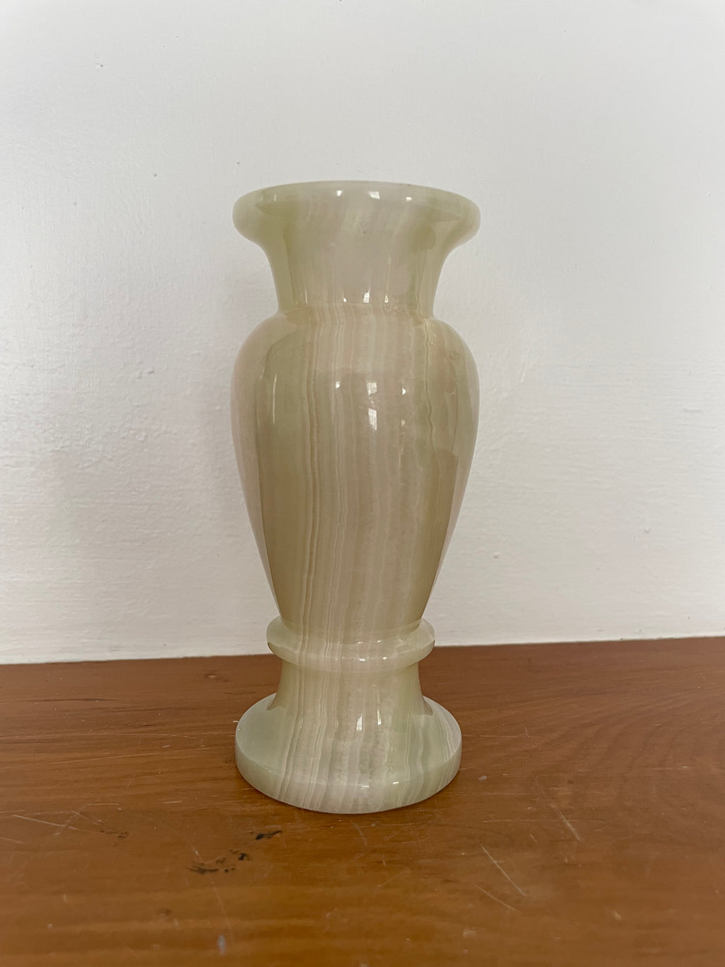 Vintage Agate Bud Vase