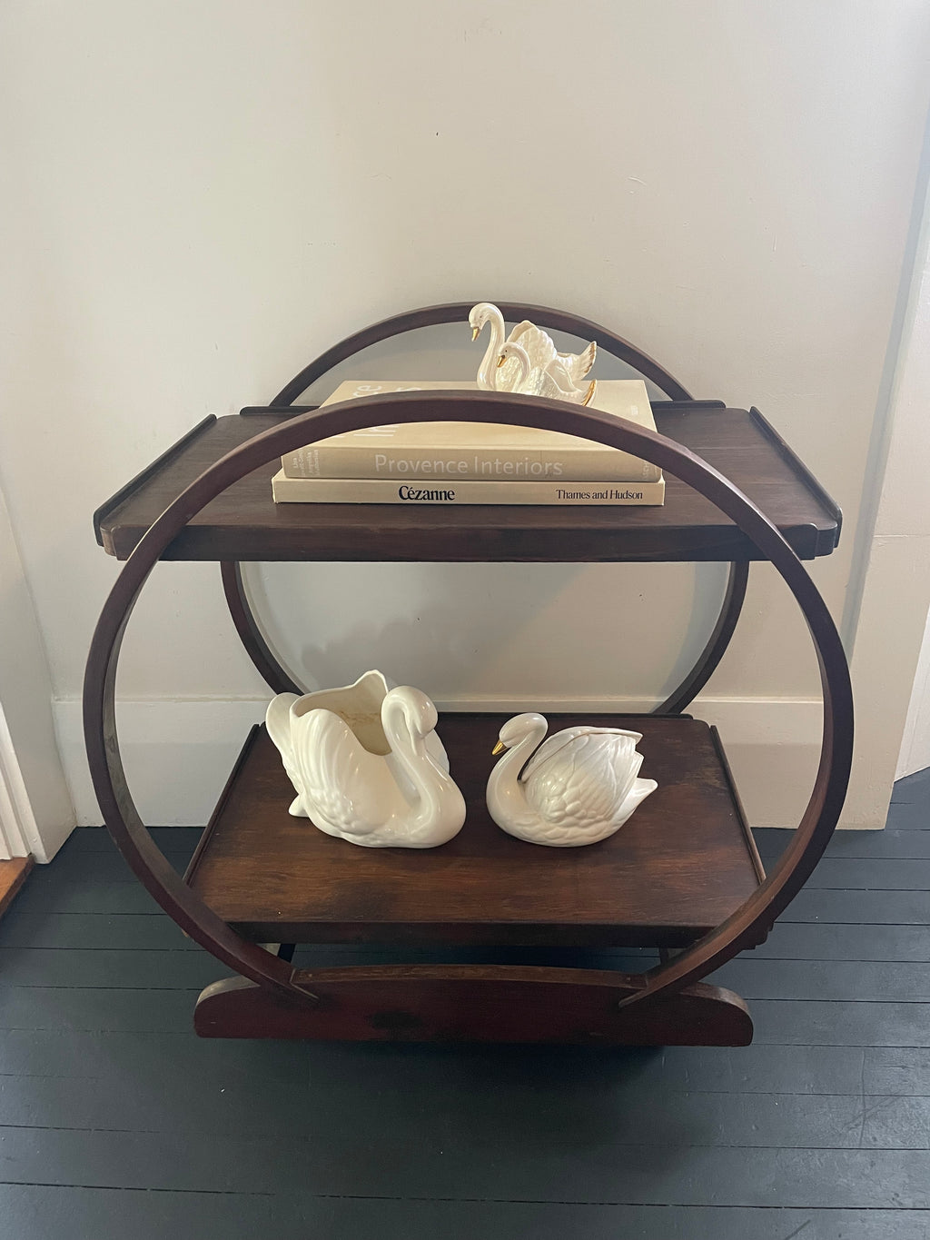 Art Deco Bar Cart