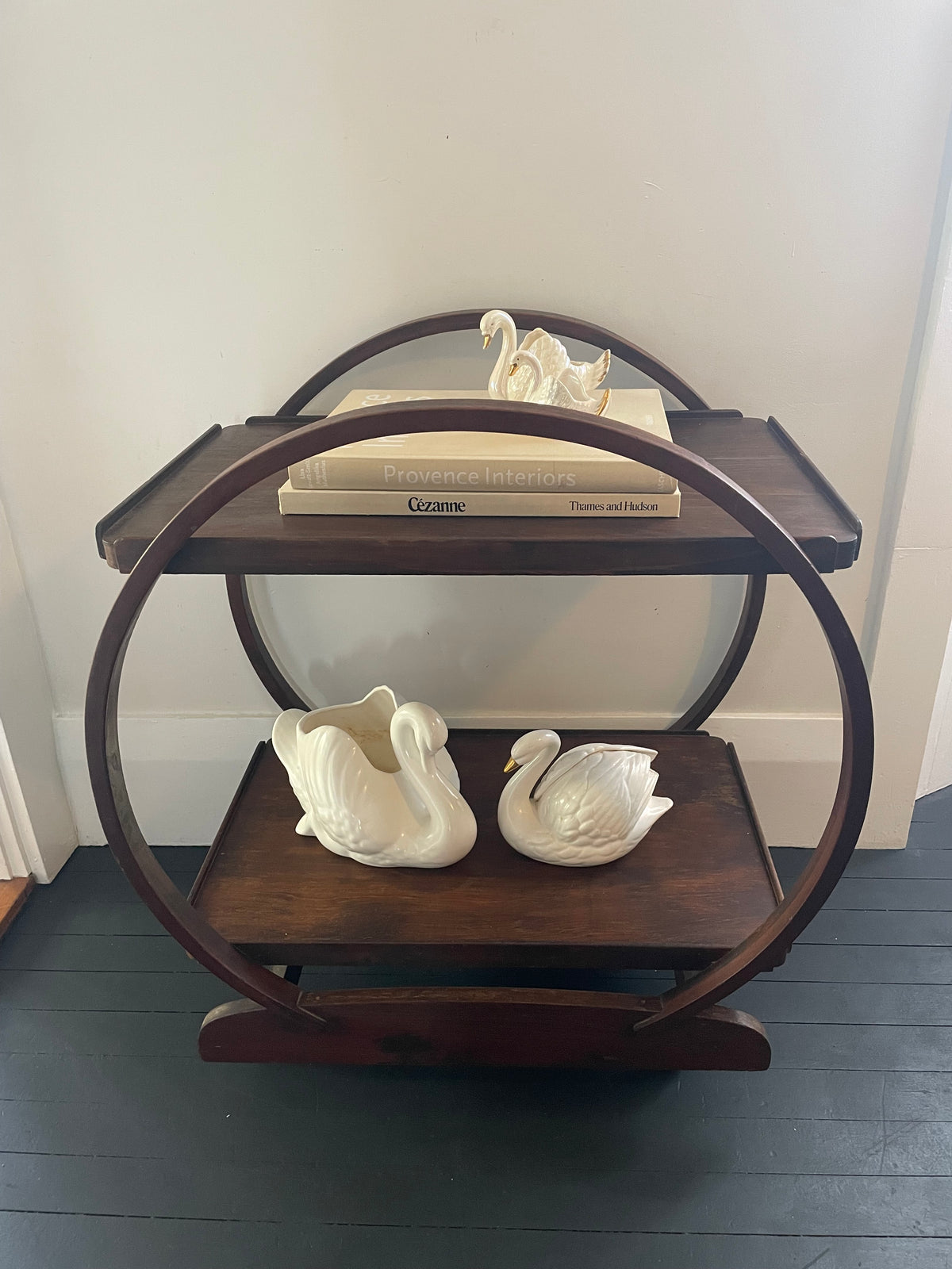 Art Deco Bar Cart