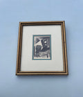 Picasso Owl Print