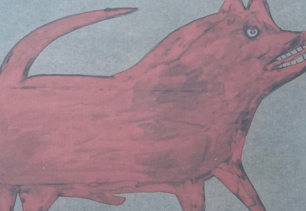 Whimsical Creature Print