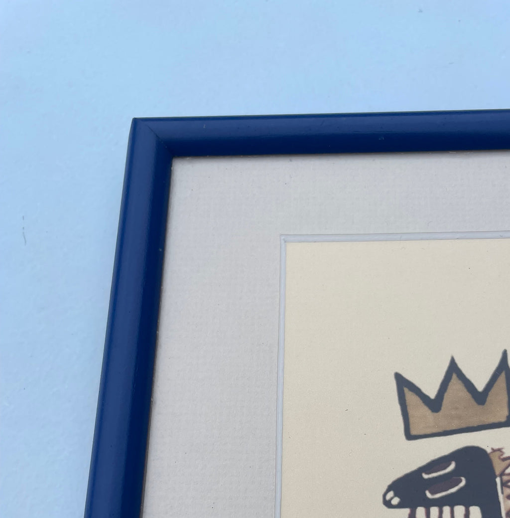 Basquiat Dinosaur Print