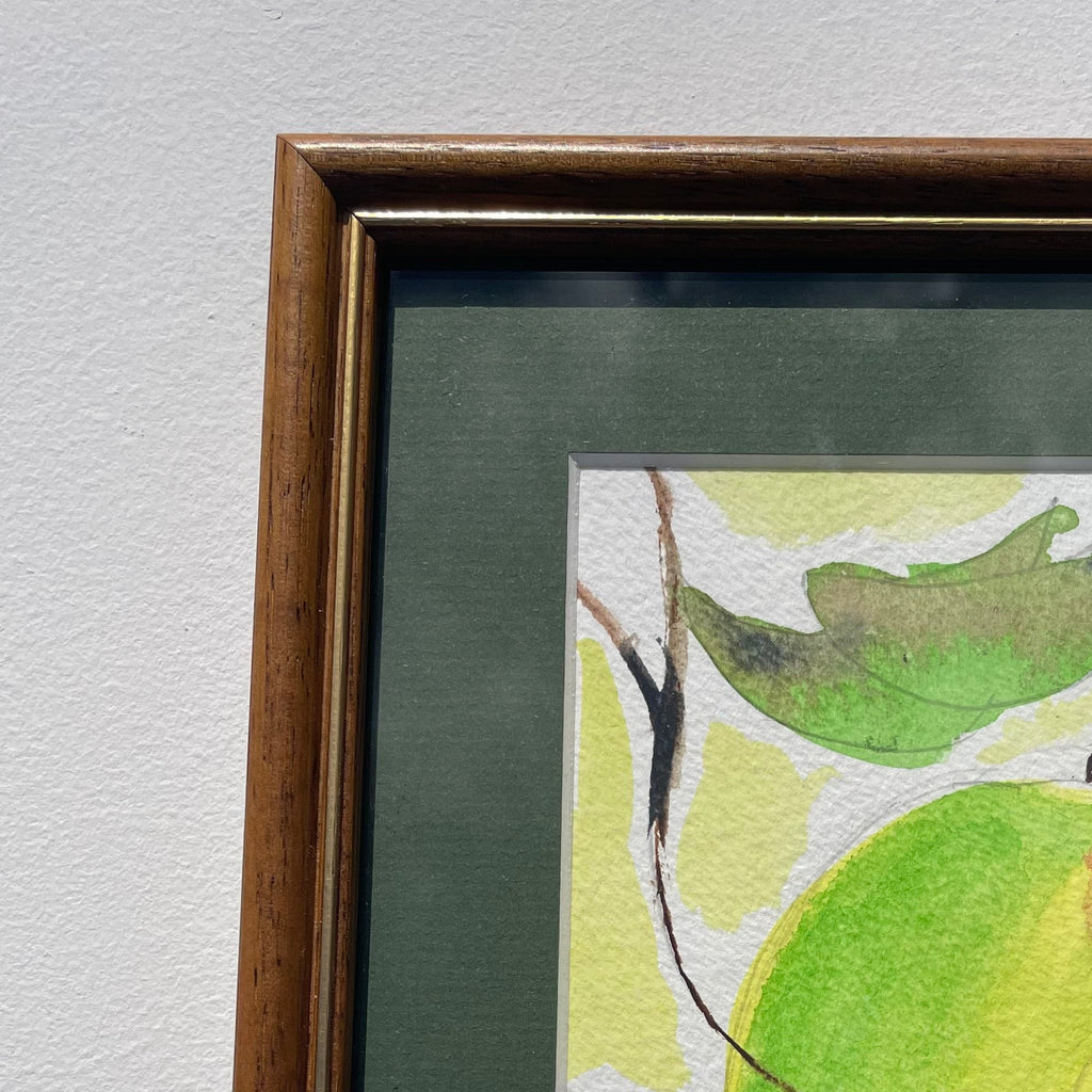 Still Life With Limes Painting