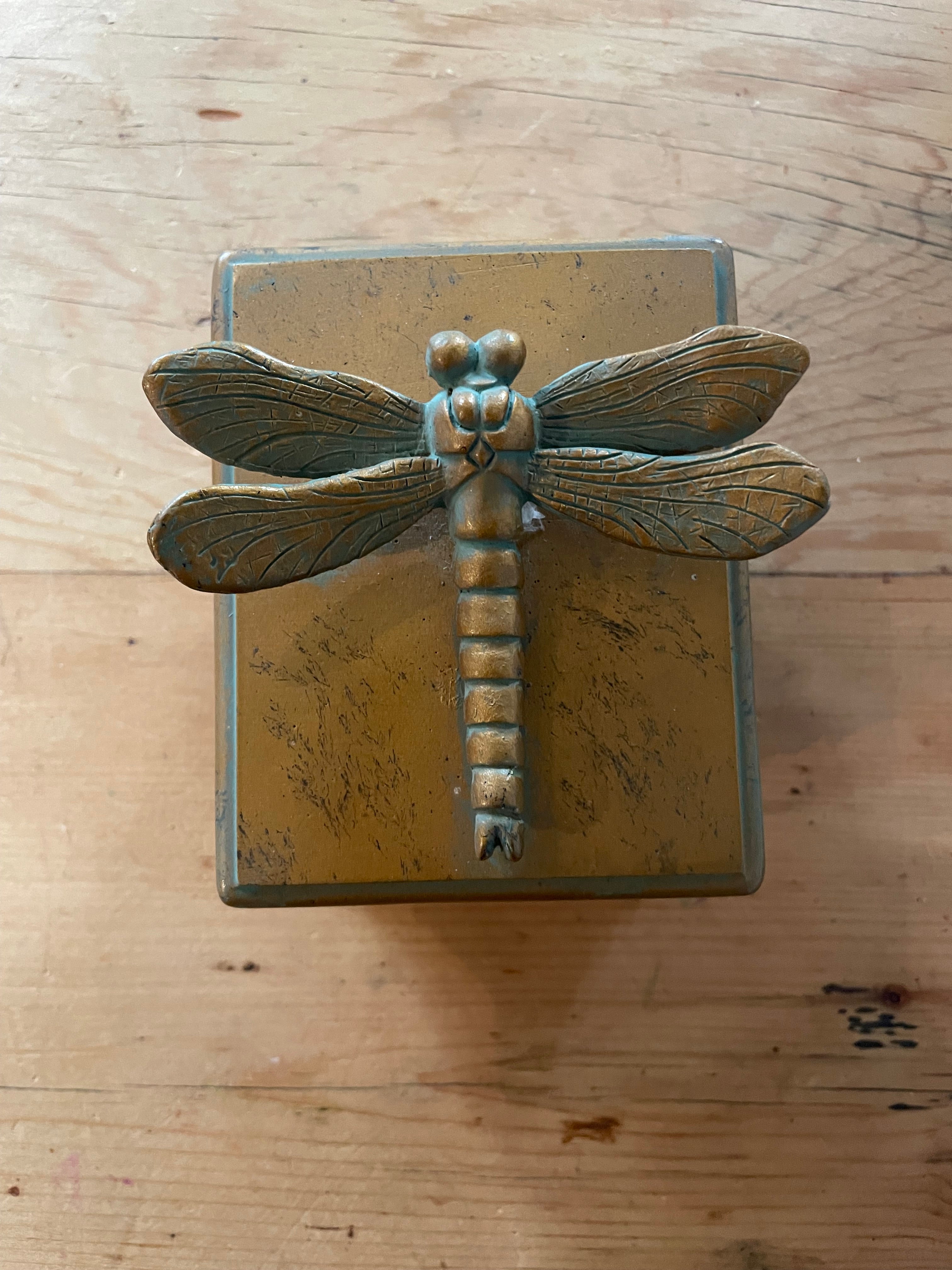 Golden Dragonfly Box