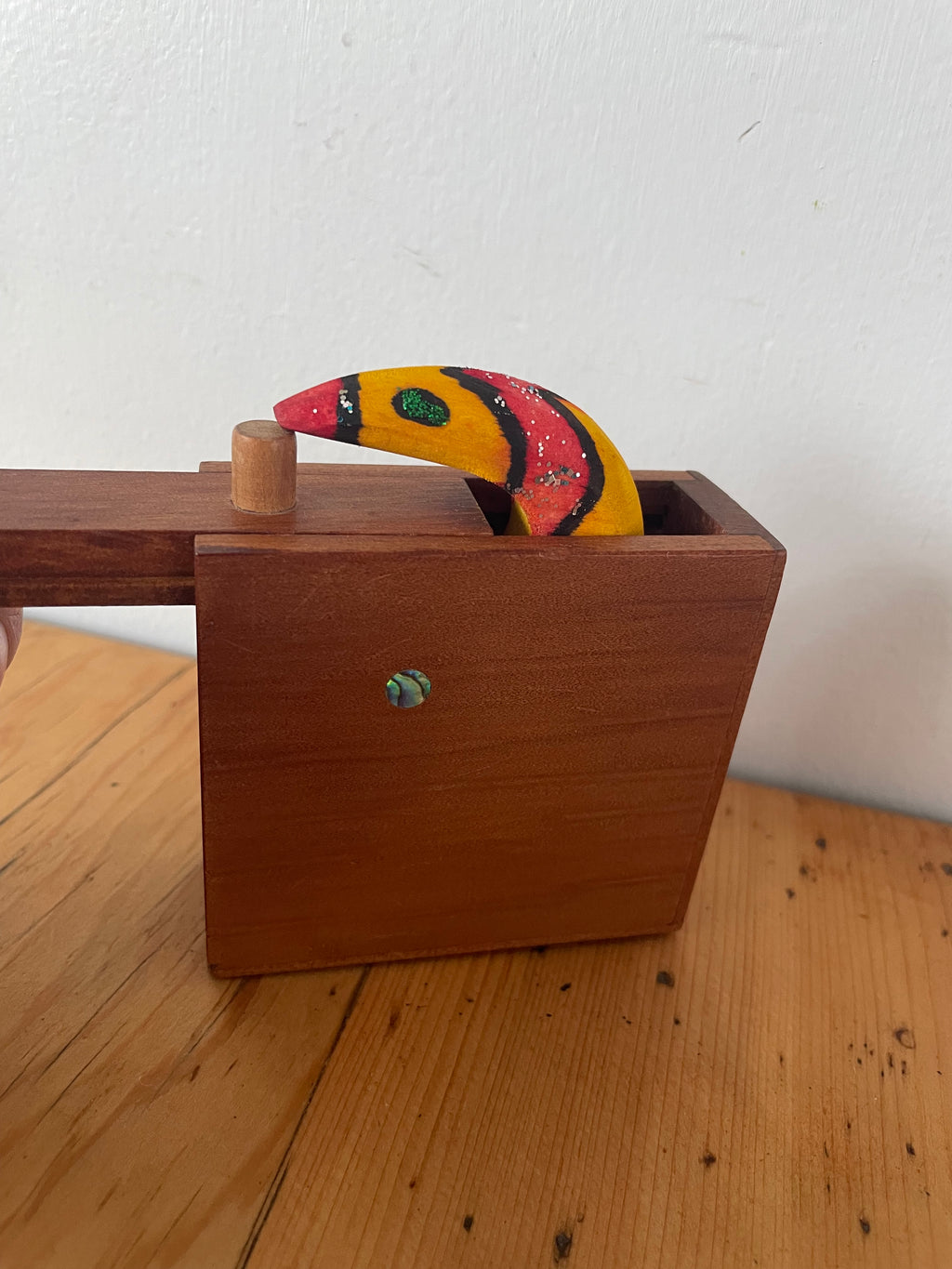 Ancient Kauri Snake Box