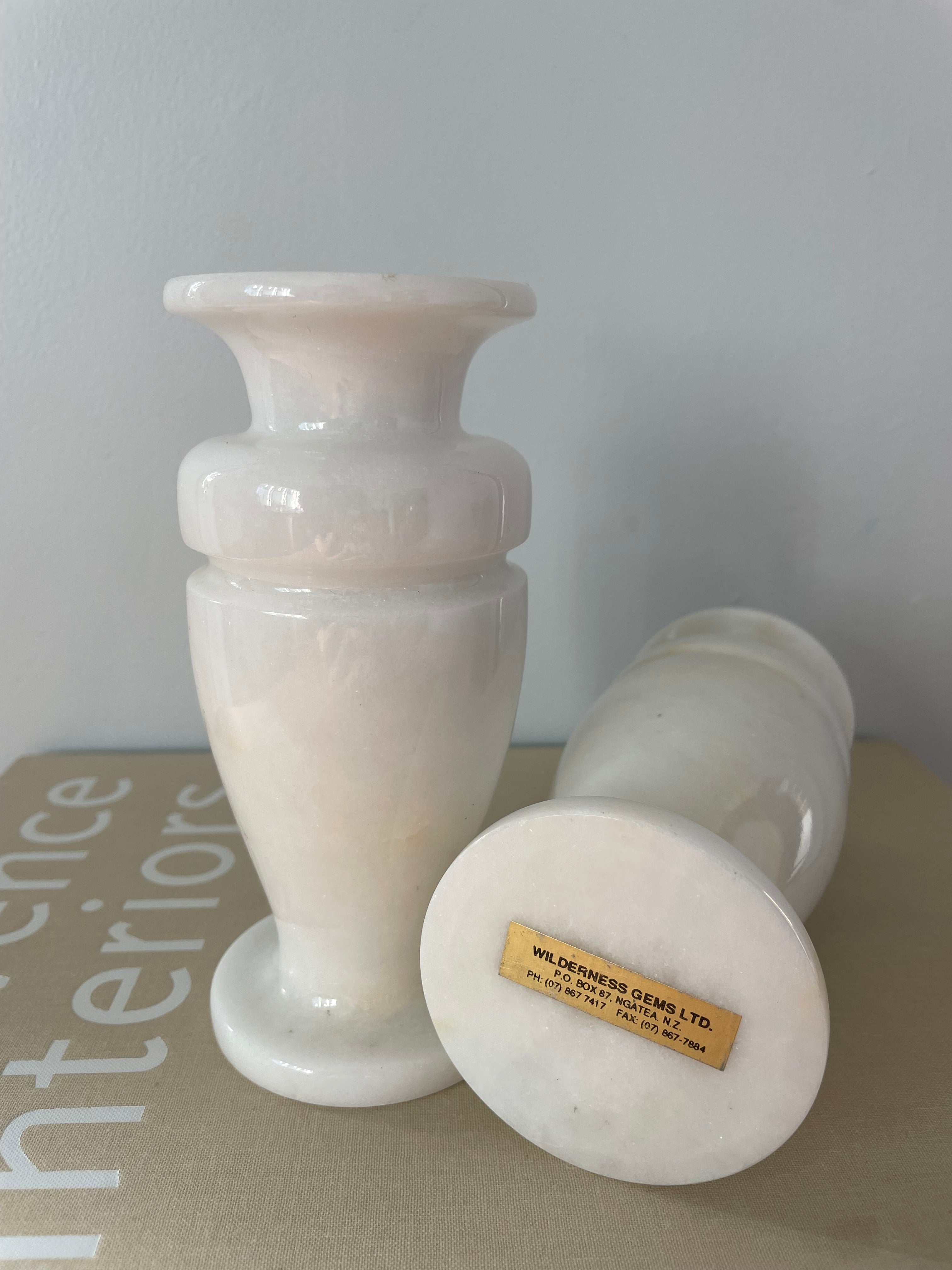 Vintage Alabaster Onyx Vessel