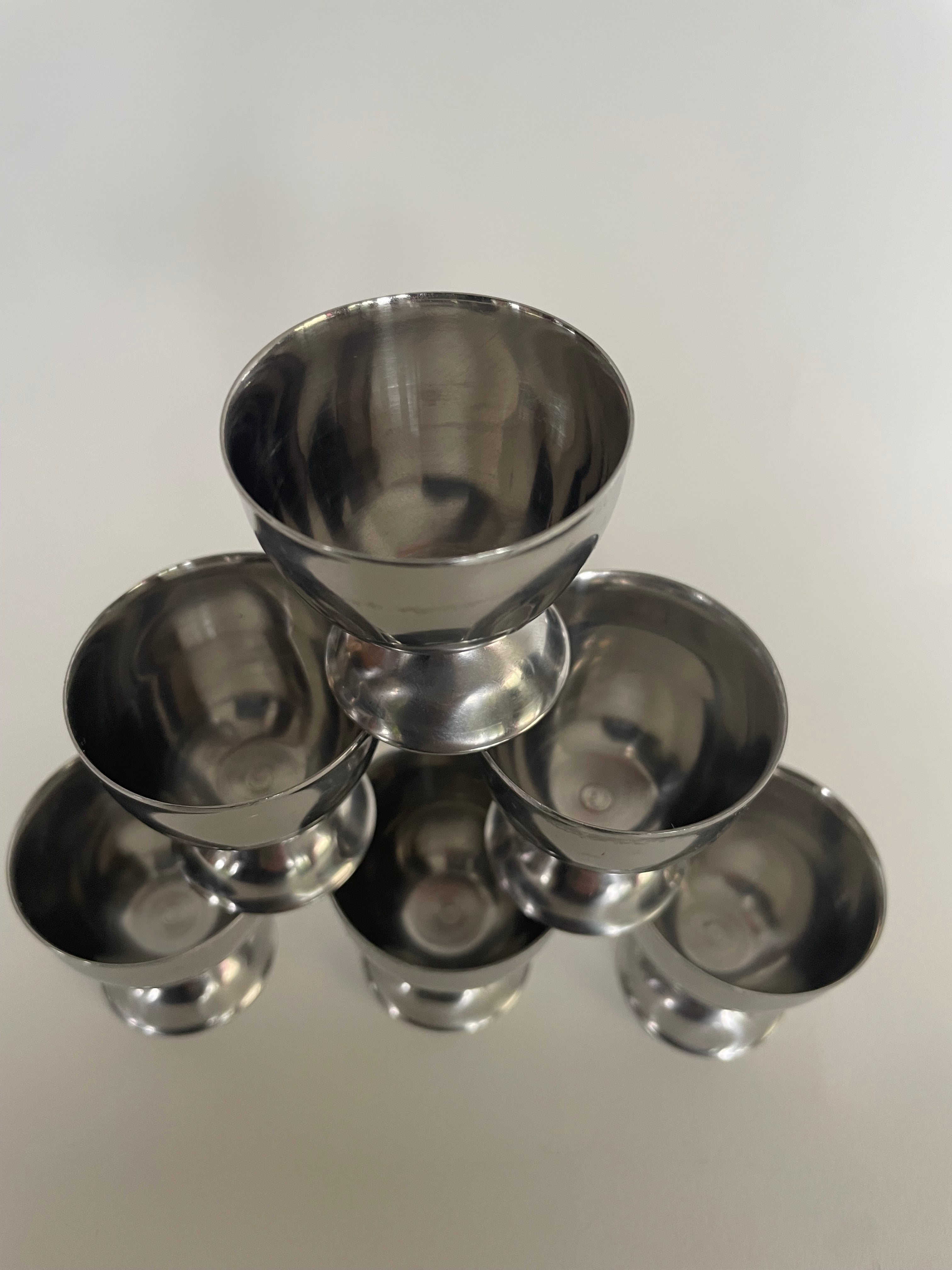 Vintage Danish Eggcup Set