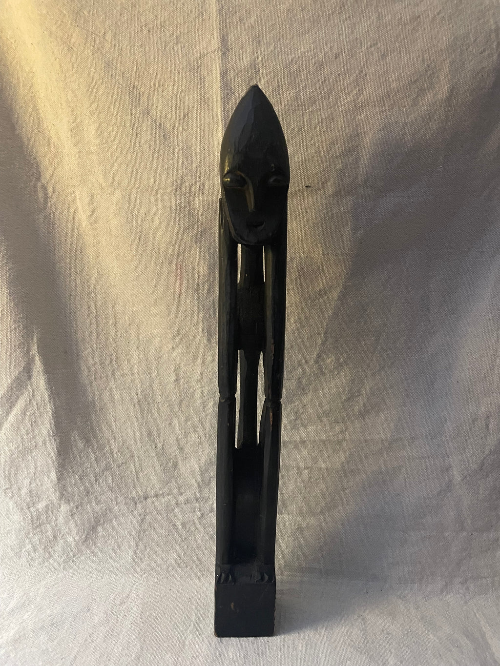 Carved Wooden Totem