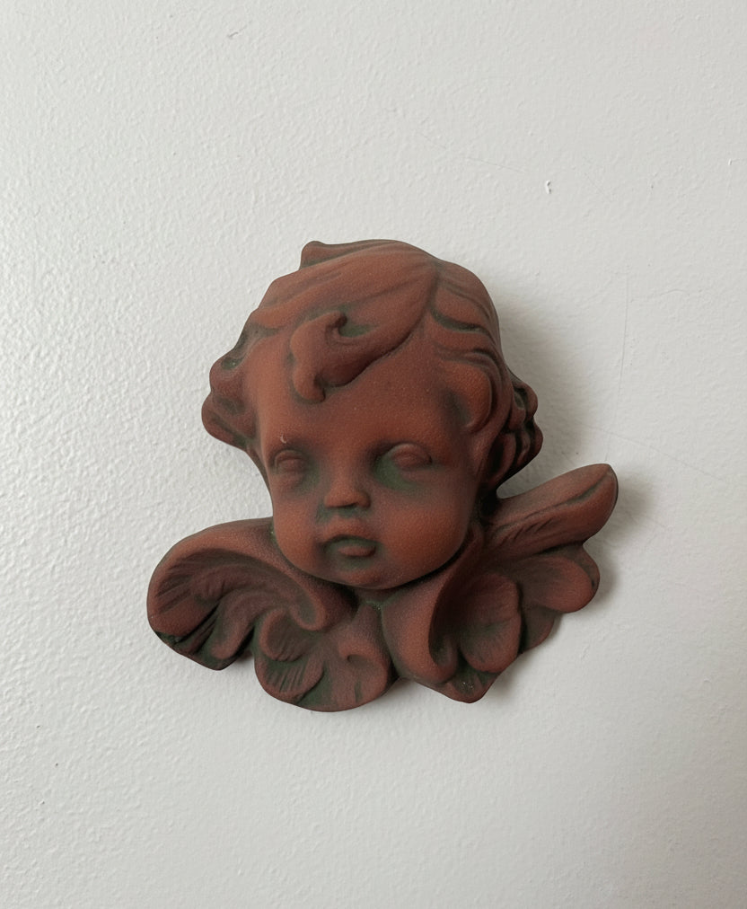 Vintage Pottery Cherub