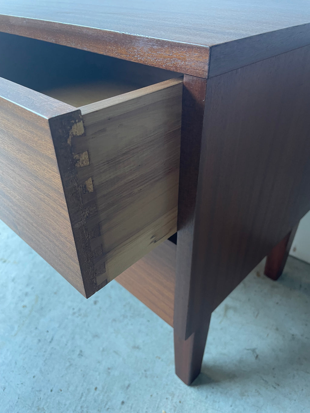 Mid Century Bedside Table