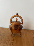 Unique Wooden Cannister