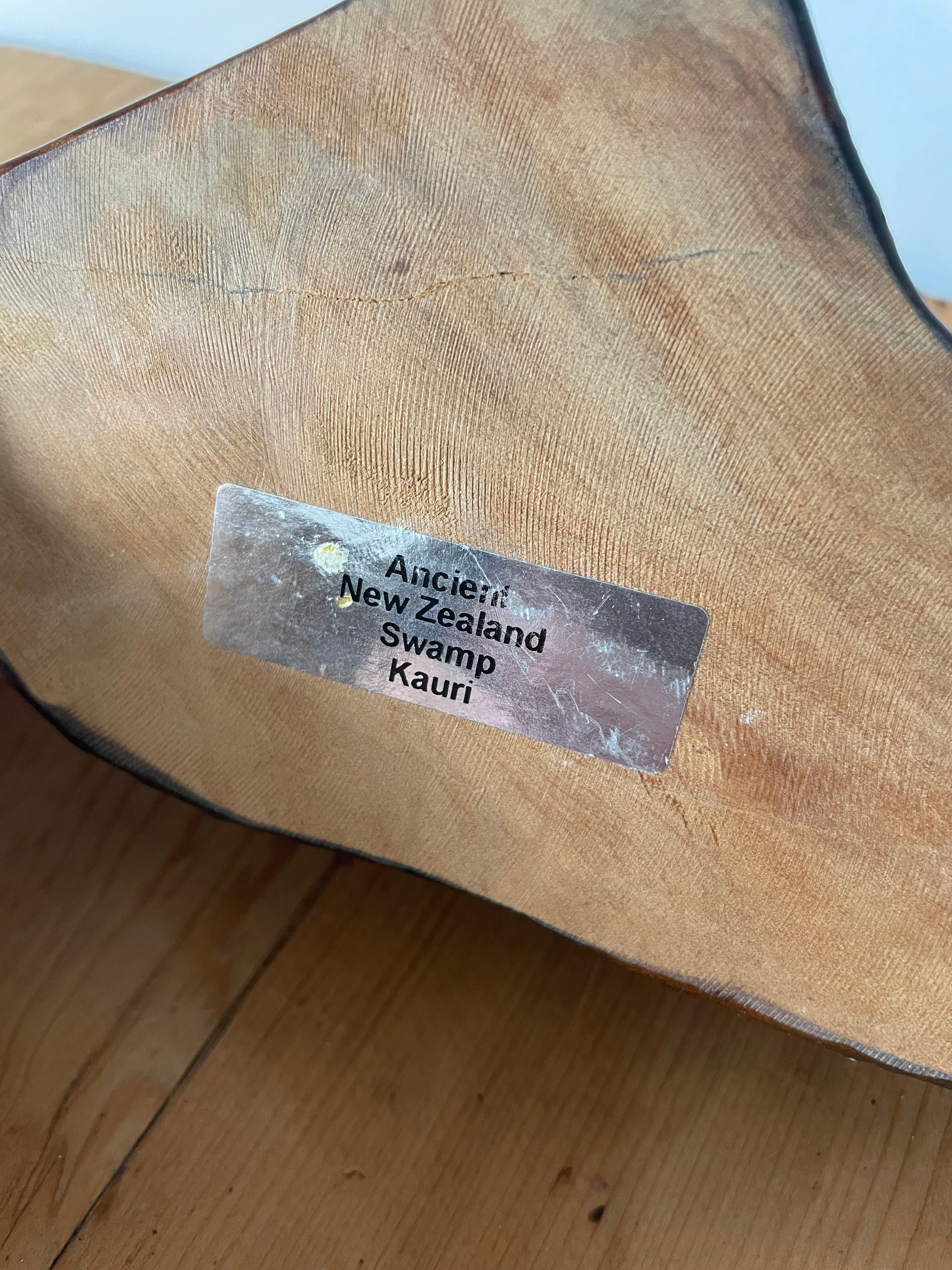 Ancient Swamp Kauri Piece