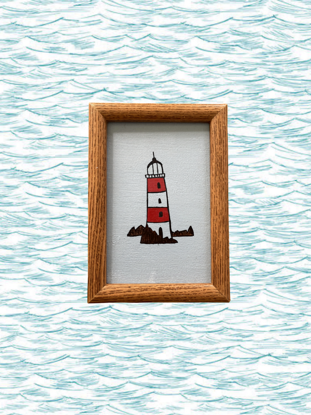 Lighthouse Painting