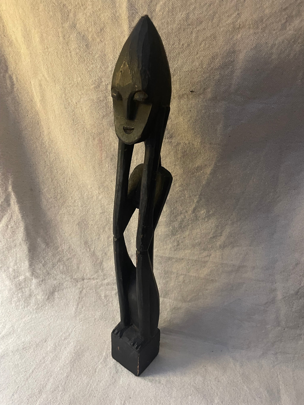 Carved Wooden Totem