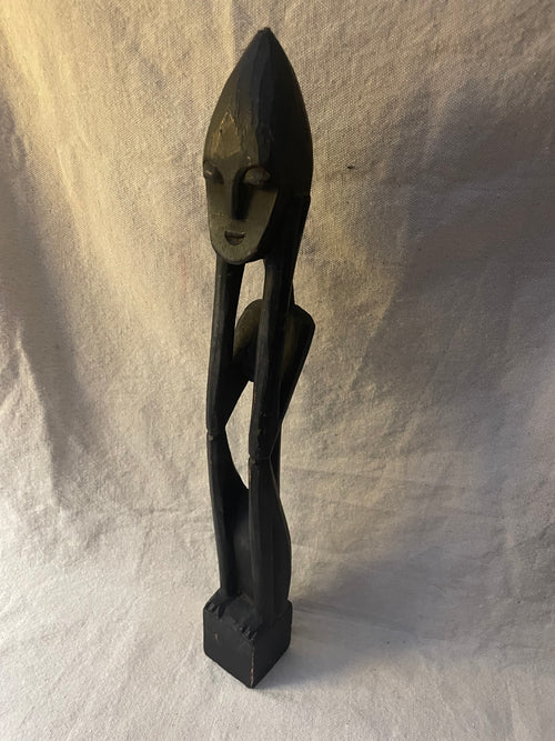 Carved Wooden Totem