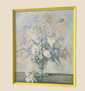 Vintage Vernon Ward Floral Print