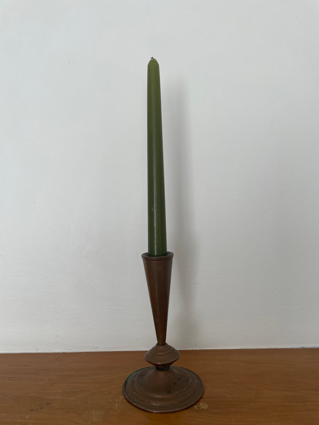 Copper Candleholder