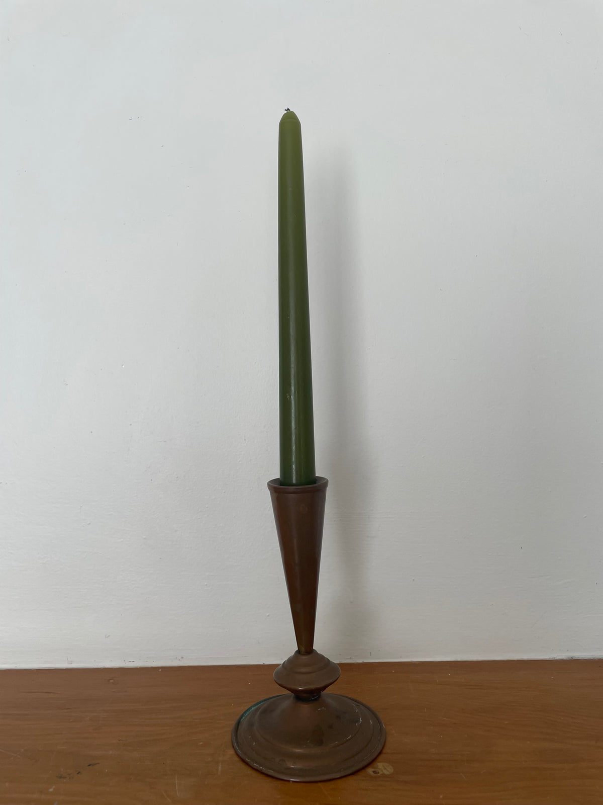 Copper Candleholder