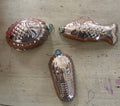 Vintage Copper Pineapple Mold