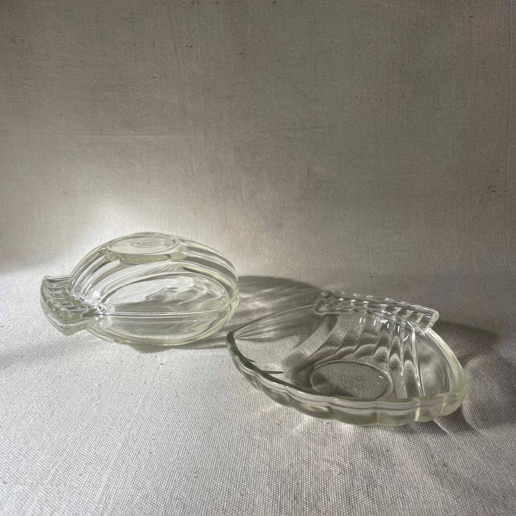 Vintage Clam Trinket Dish