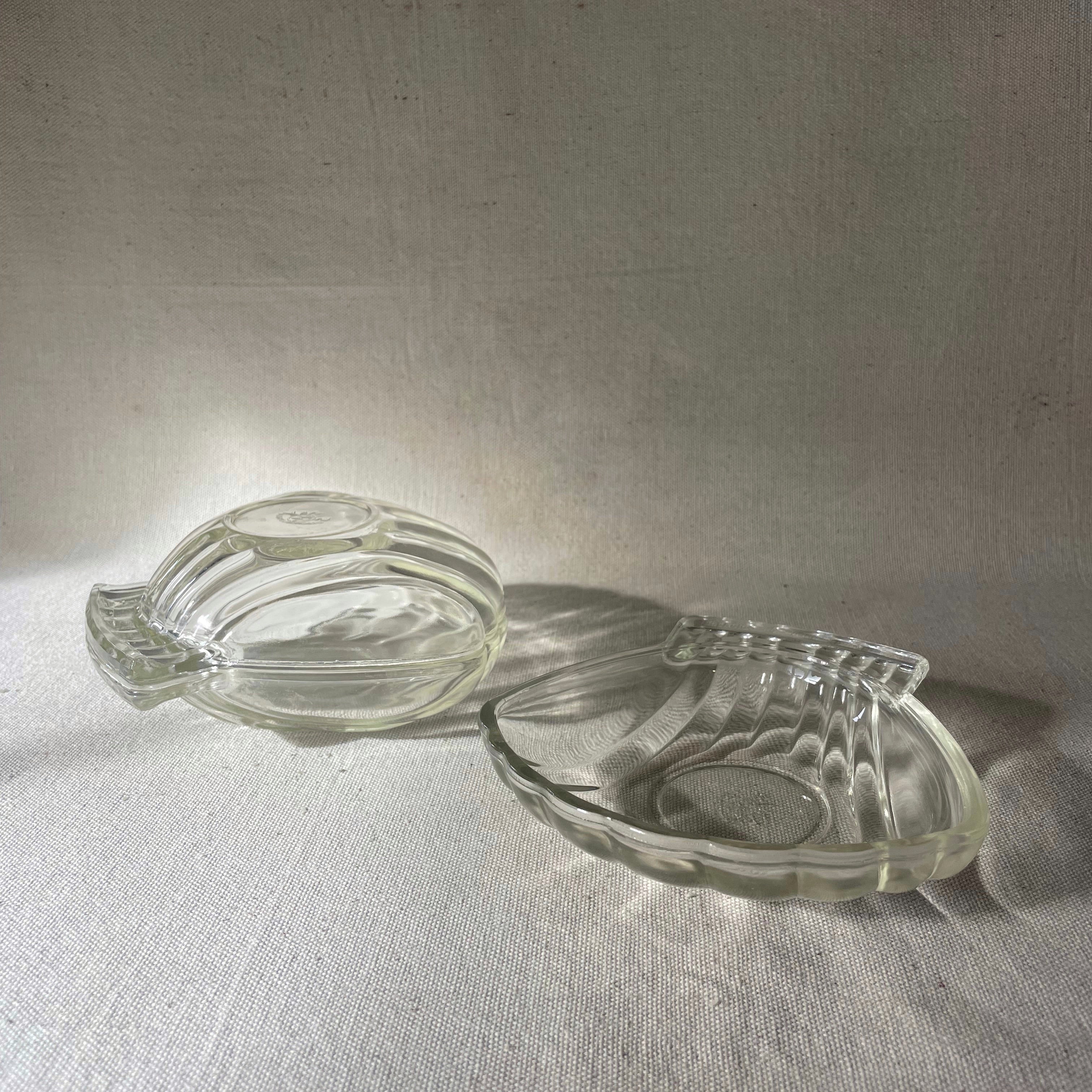 Vintage Clam Trinket Dish