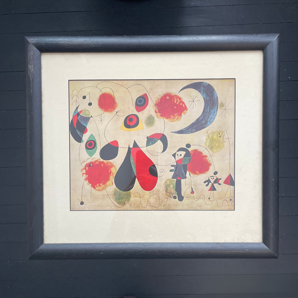 Joan Miro Print