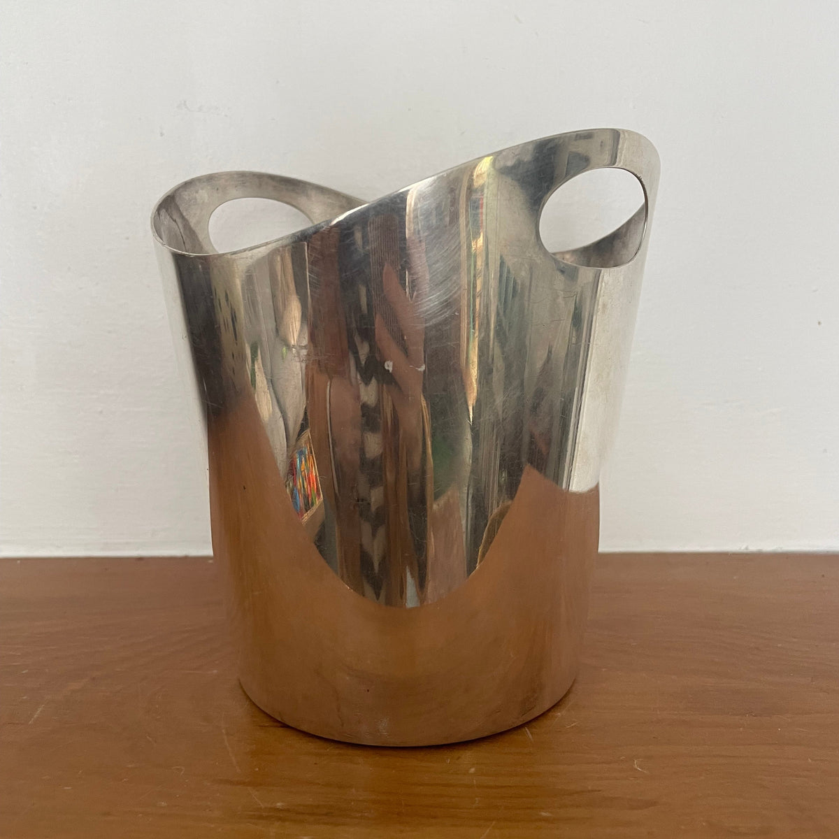 Rare 1901 Walker & Hall Art Nouveau / Secessionist Silver-Plated Ice Bucket