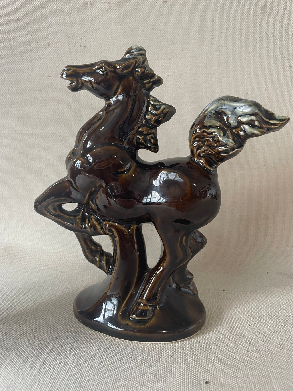 Vintage Rearing Stallion
