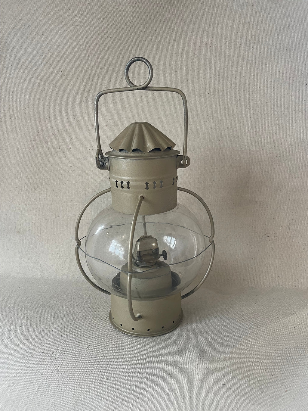 Antique Maritime Lamp