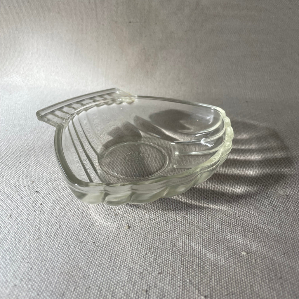 Vintage Clam Trinket Dish