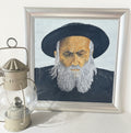 Textured Portrait Painting