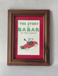 The Story Of Barbar Print